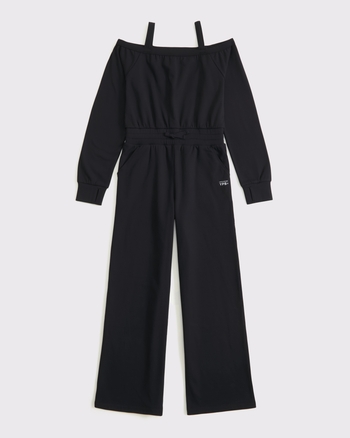 ypb off-the-shoulder jumpsuit