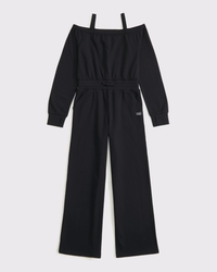 ypb off-the-shoulder jumpsuit