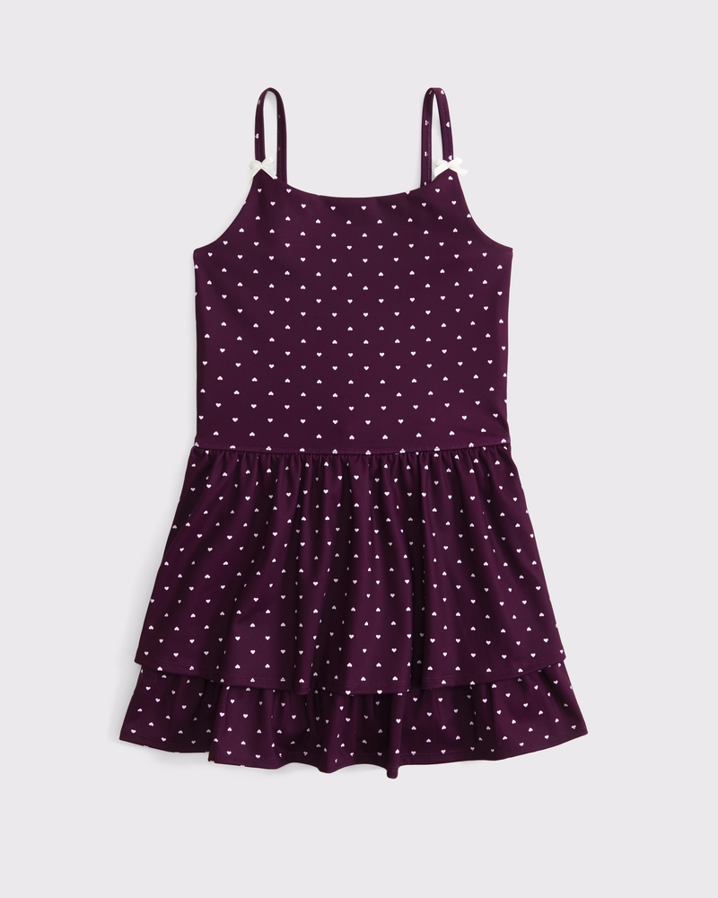 ypb bow mini dress
