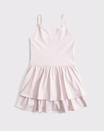 ypb bow mini dress