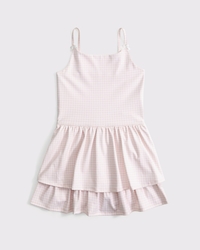 ypb bow mini dress