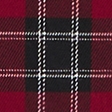 red plaid