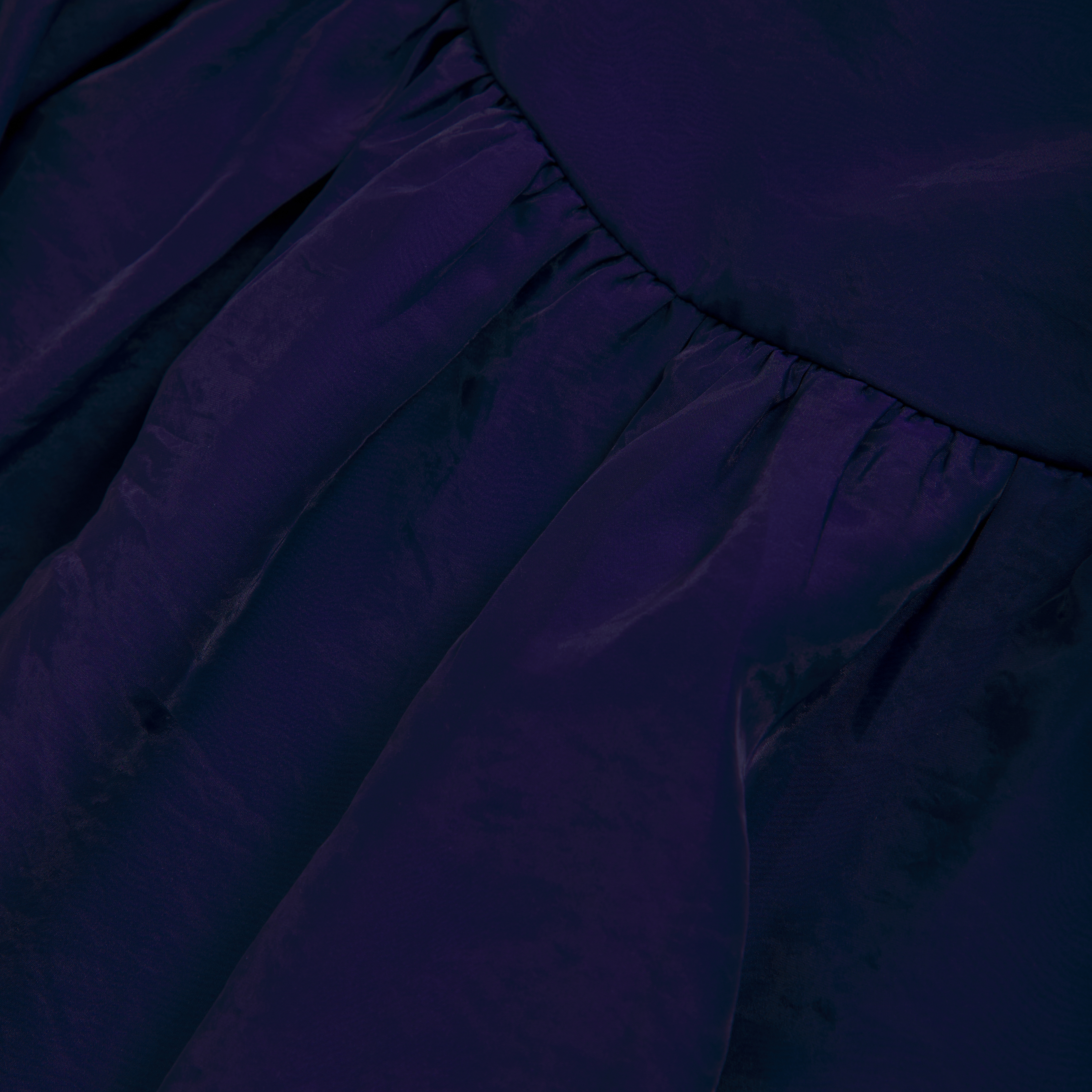 Abercrombie & Fitch Drop-waist Mini Dress In Blue