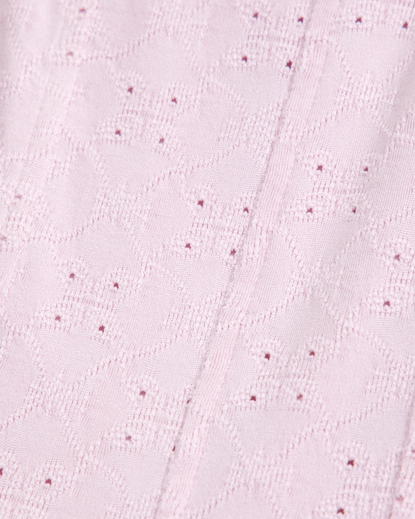 ypb lace-pieced mini dress, Pale Lilac view 2