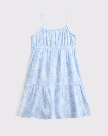 babydoll mini dress