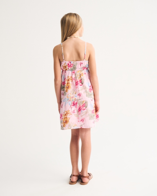 babydoll mini dress