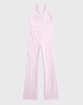 ypb lace-trim jumpsuit
