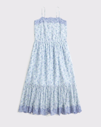 lace-trim maxi dress from Abercrombie & Fitch - $59.45