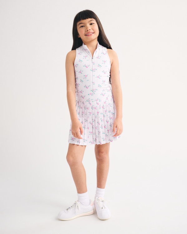 ypb golf mini dress, Pink Stripe Pattern view 1