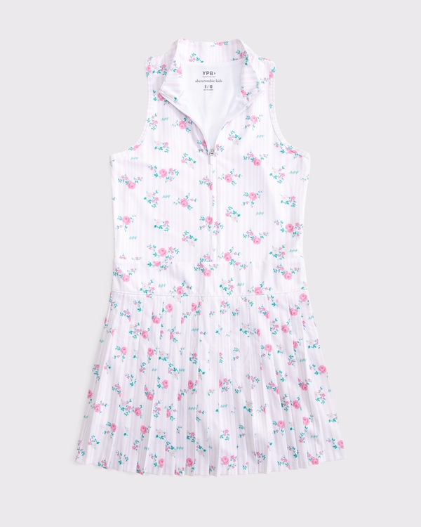 ypb golf mini dress, Pink Stripe Pattern view 2