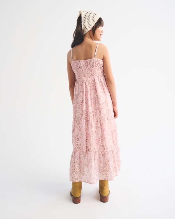 maxi girls boho dress Macy Dress in Teal