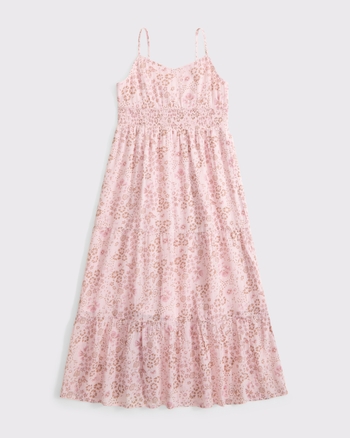 boho babydoll maxi dress from Abercrombie & Fitch - $59.95