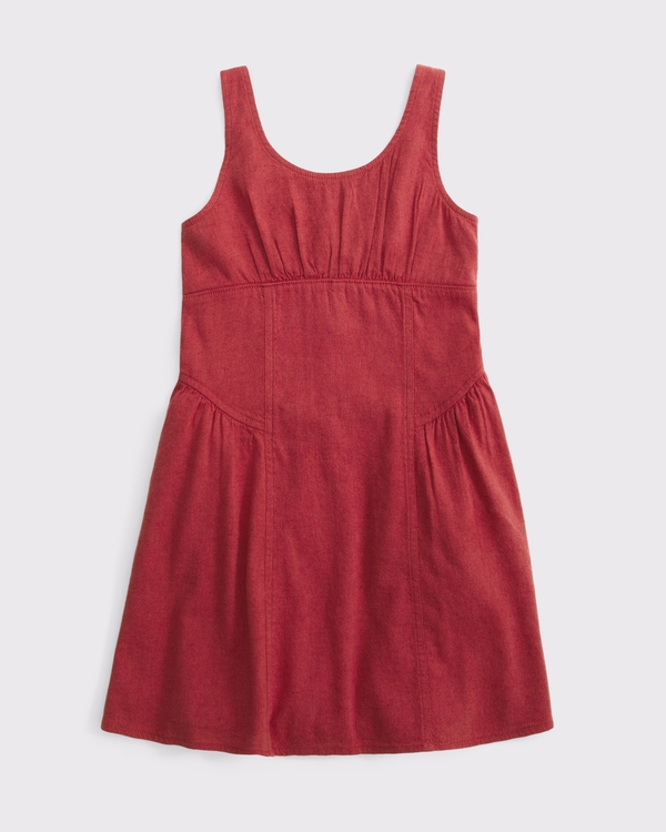 a&f dylan mini dress, Crimson view 1