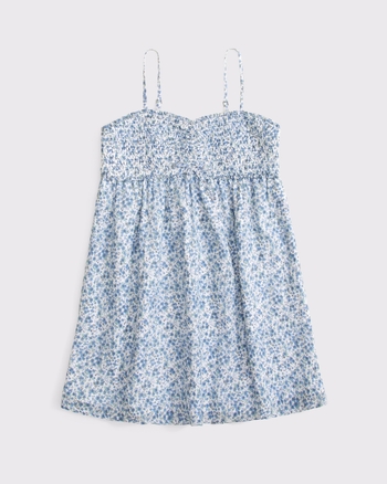 smocked babydoll dress from Abercrombie & Fitch - $37.46