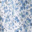 blue floral