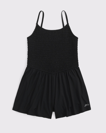 ypb smocked romper from Abercrombie & Fitch - $44.95