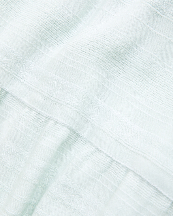 boho babydoll maxi dress, Light Green view 2