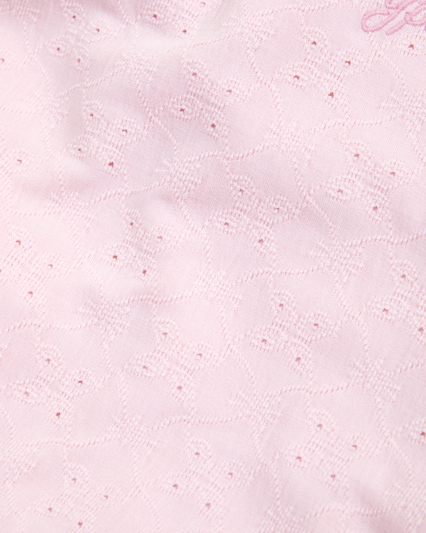 ypb lace pleated dress, Pale Lilac view 2