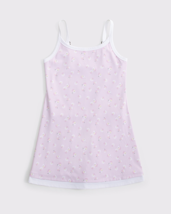 ypb twofer mini dress, Light Pink Pattern view 1