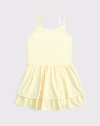 Abercrombie & Fitch ypb bow mini dress