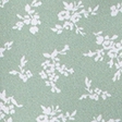cool sage floral