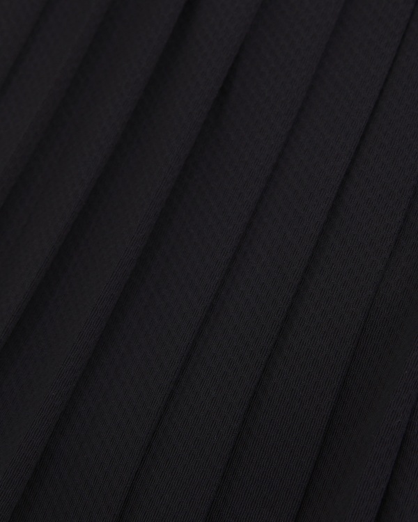 ypb pleated mini dress, Black view 2