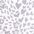 white print