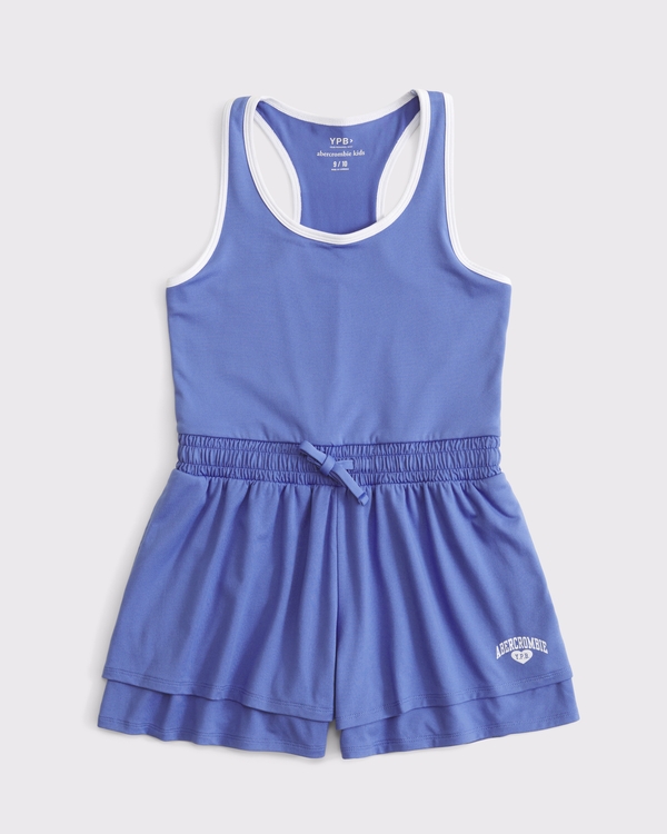ypb scoopneck romper, Bluebird view 1