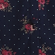 navy floral