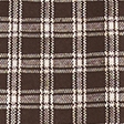 brown plaid