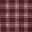 burgundy plaid