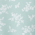 faded teal floral