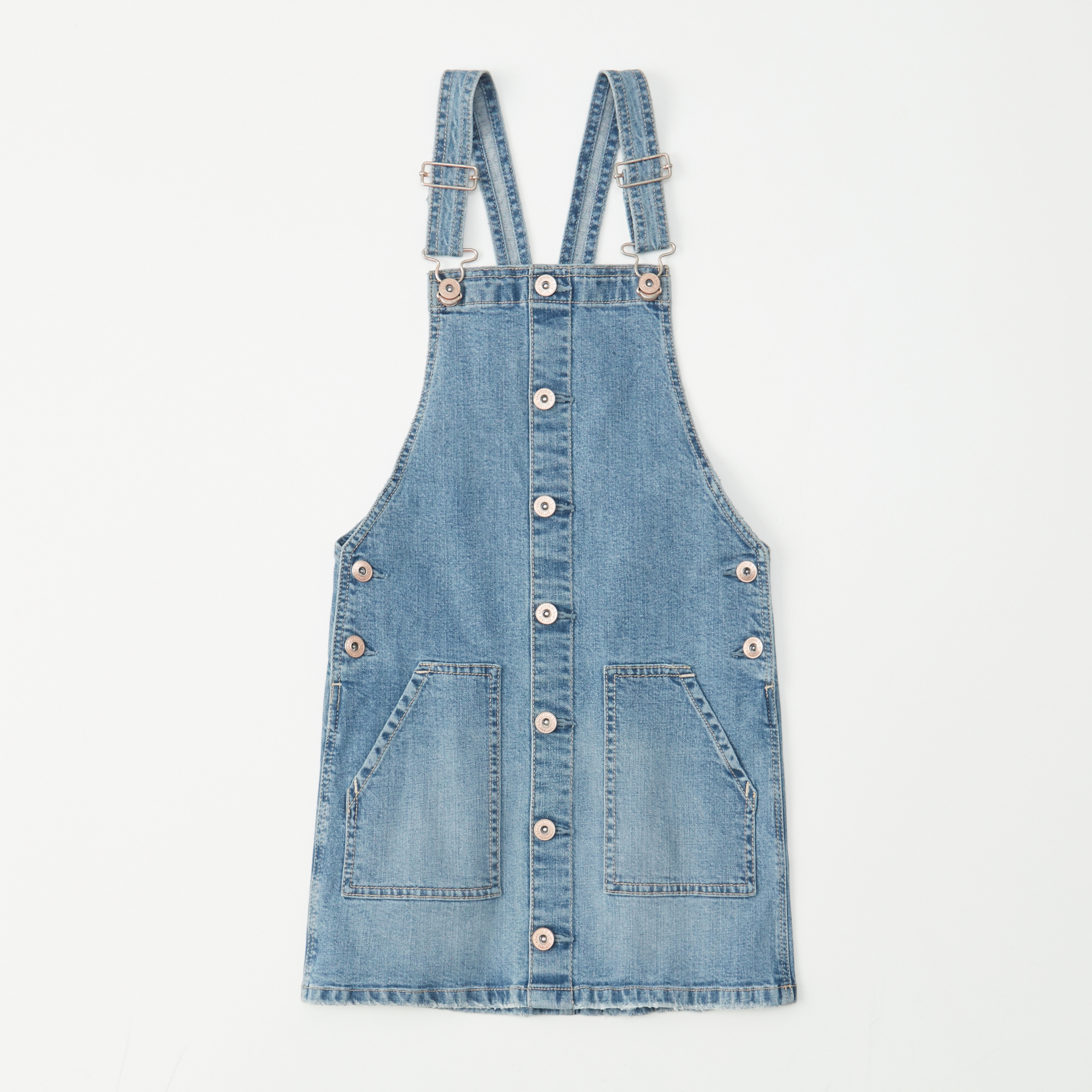 denim pinafore