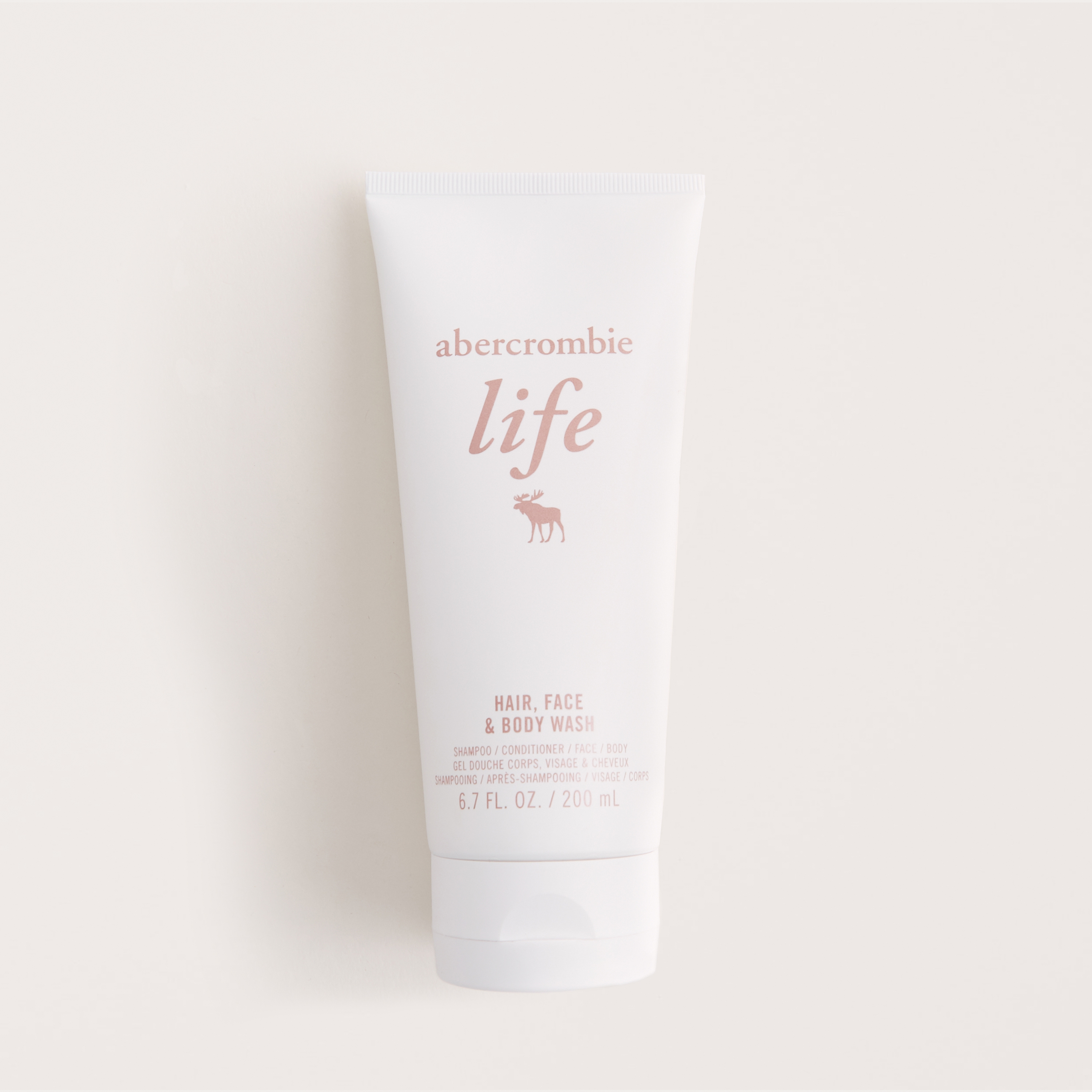 Abercrombie & Fitch Kids' Life Body Wash In Pink