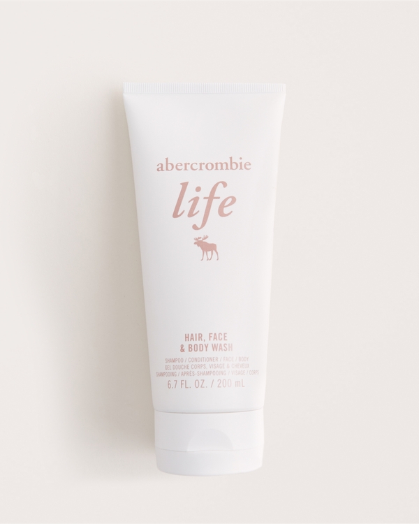 life body wash, Light Pink