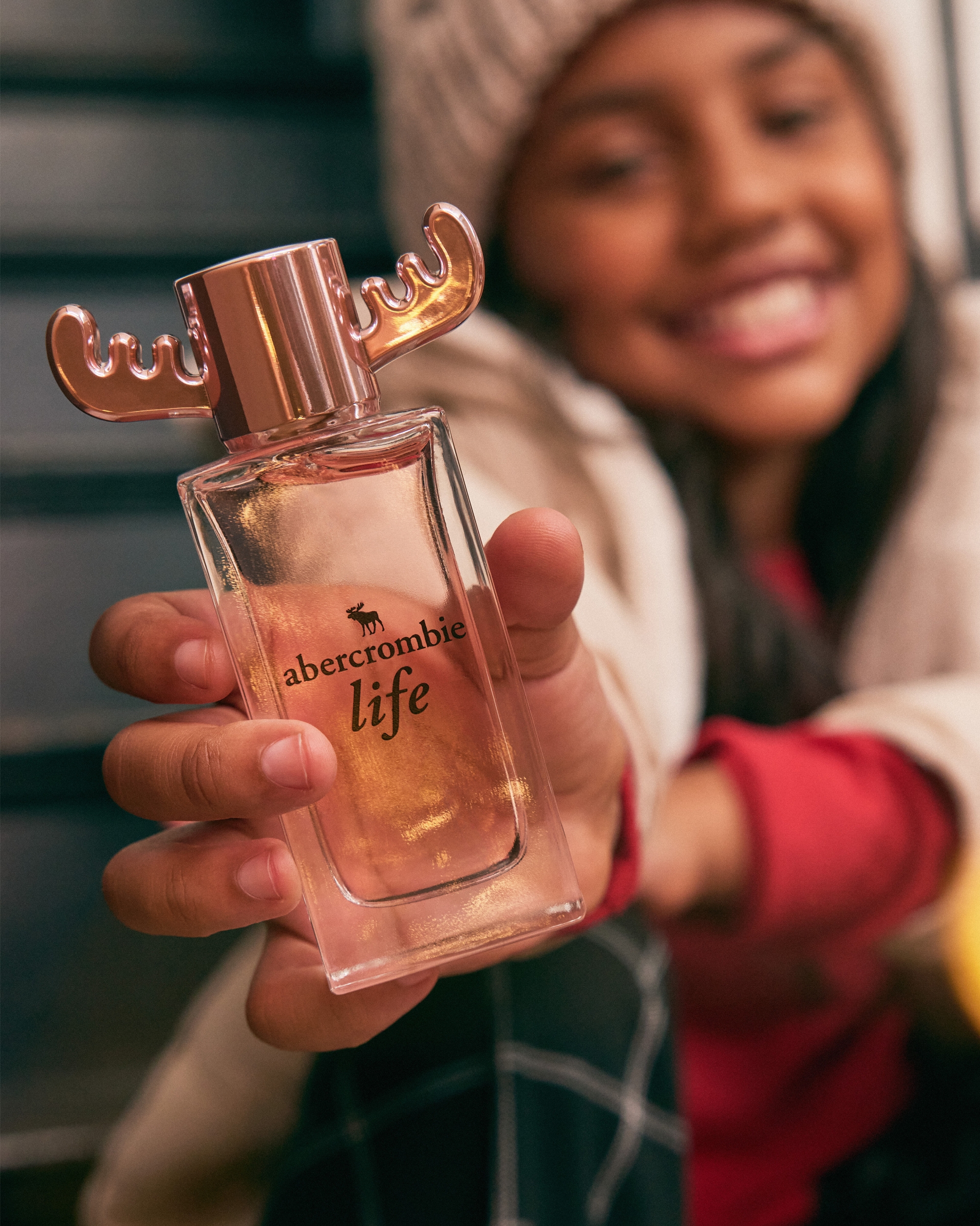 Abercrombie & Fitch Life Perfume In Transparent