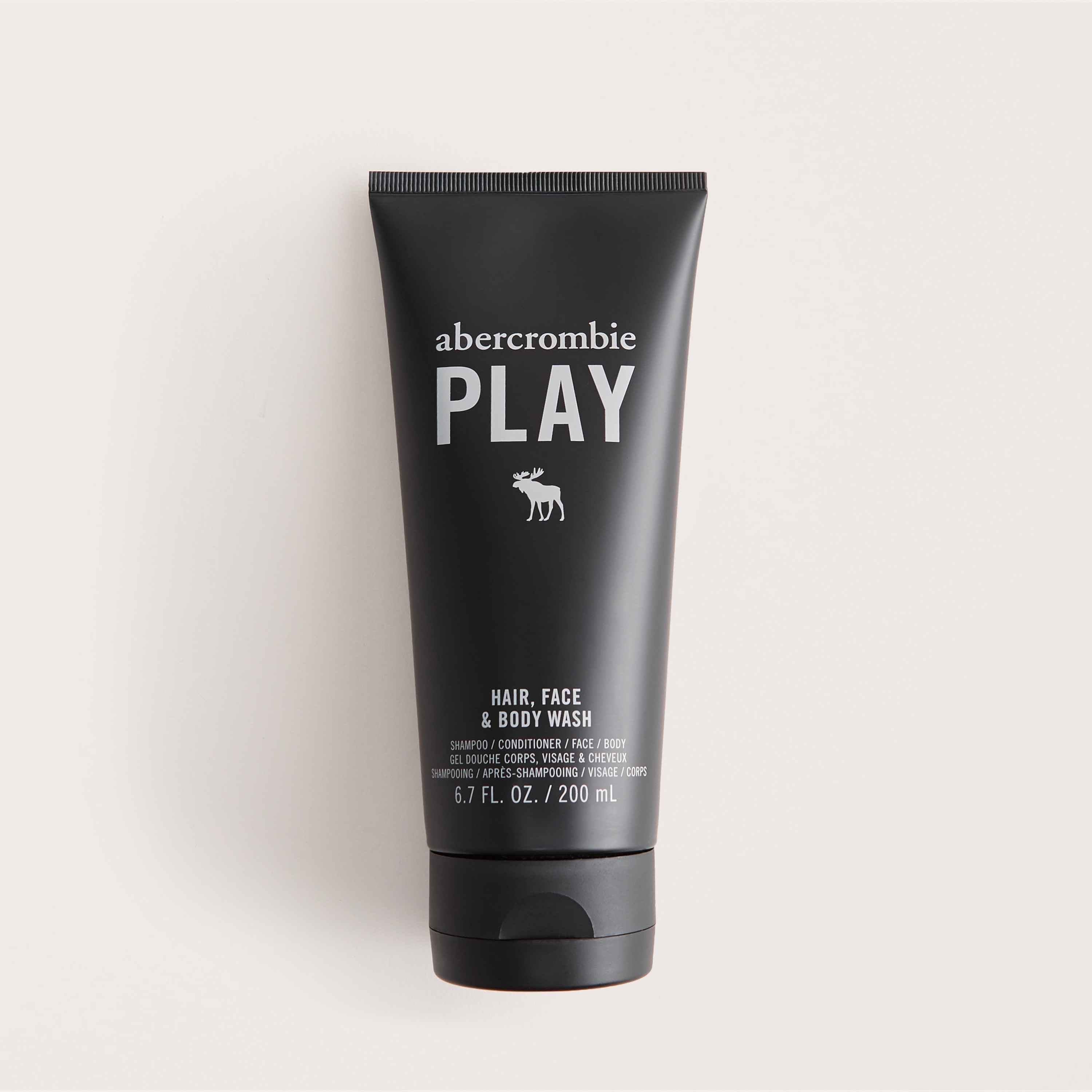 Abercrombie & Fitch Kids' Play Body Wash In Transparent