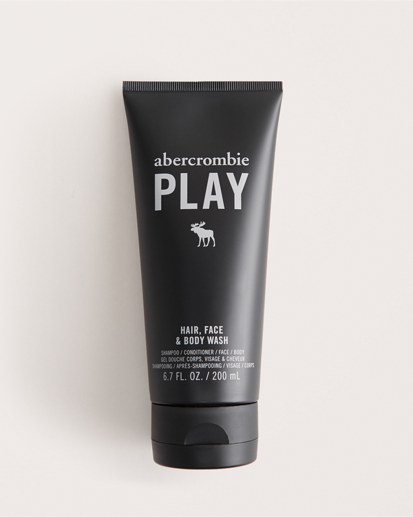 play body wash, Black