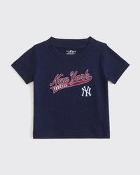 baby new york yankees graphic tee