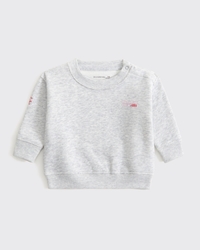 baby big league chew graphic crew sweatshirt