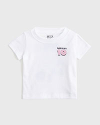 baby lionel messi graphic tee