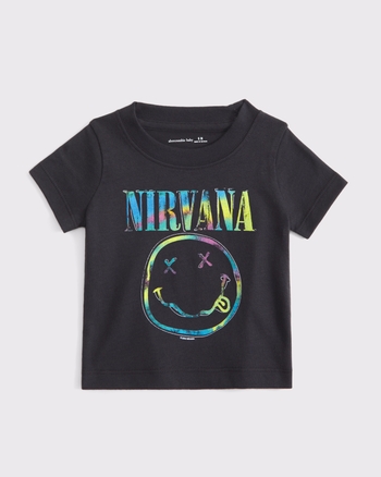 baby nirvana graphic tee from Abercrombie & Fitch - $16.77