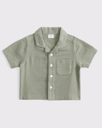 camisa para bebé de manga corta con ícono