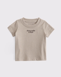baby logo tee