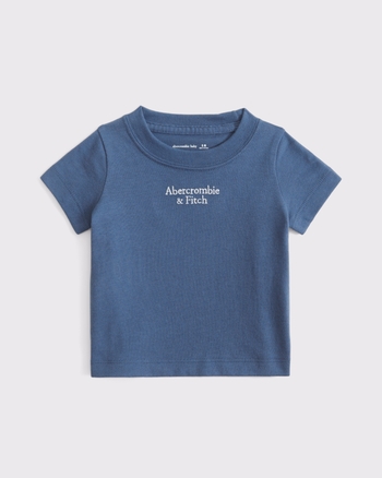 baby logo tee