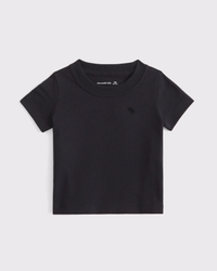 baby essential icon crew tee