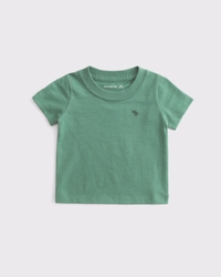 baby essential icon crew tee