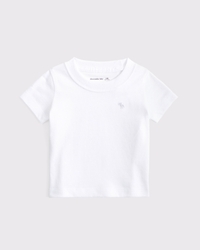 baby essential icon crew tee