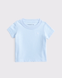 baby essential icon crew tee