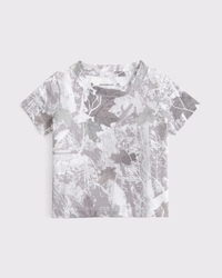 baby essential icon crew tee